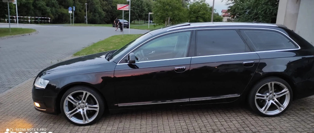 Audi A6 cena 28999 przebieg: 243000, rok produkcji 2010 z Swarzędz małe 436